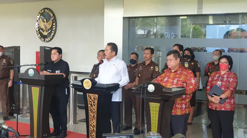 Jaksa Agung ST Burhanuddin korupsi Garuda Indonesia Emirsyah Satar