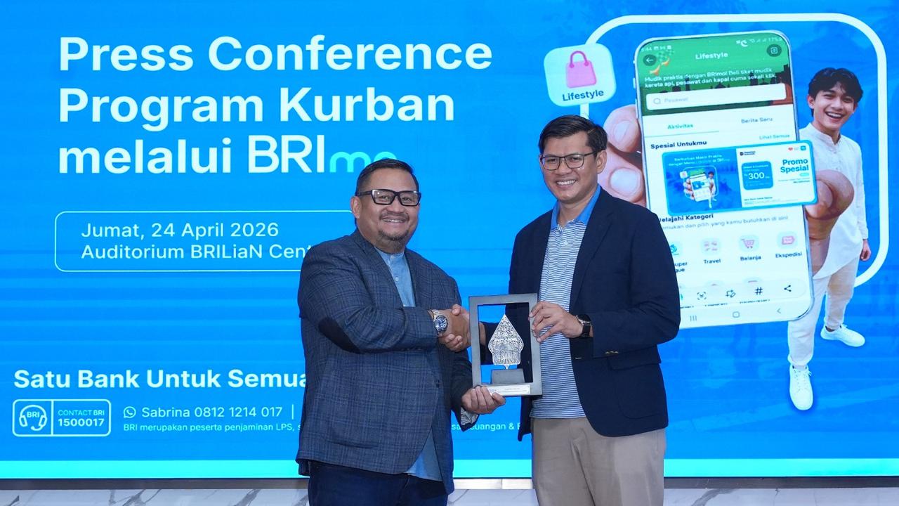 BRI dan Rumah Zakat Hadirkan Layanan Qurban Digital di BRImo