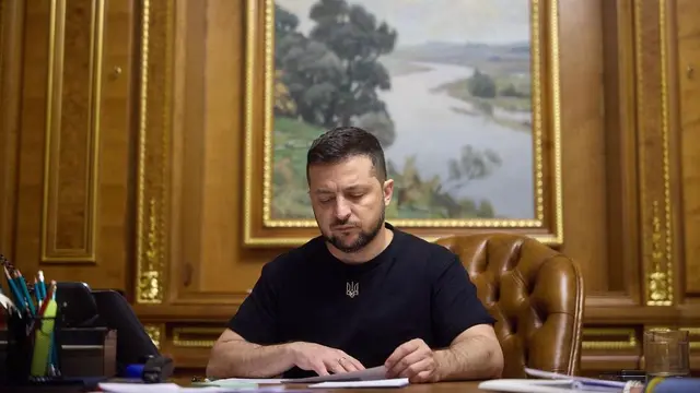 Presiden Ukraina, Volodymyr Zelensky. (Foto: Dok. Instagram terverifikasi @zelenskiy_official)