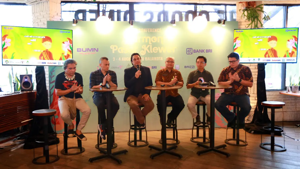 BRI akan menggelar konser musik di Pasar Klewer Solo. Foto: Liputan6.com/Bawono Yadika