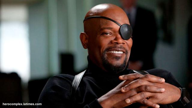 Download Samuel l jackson smiling Desktop Wallpaper