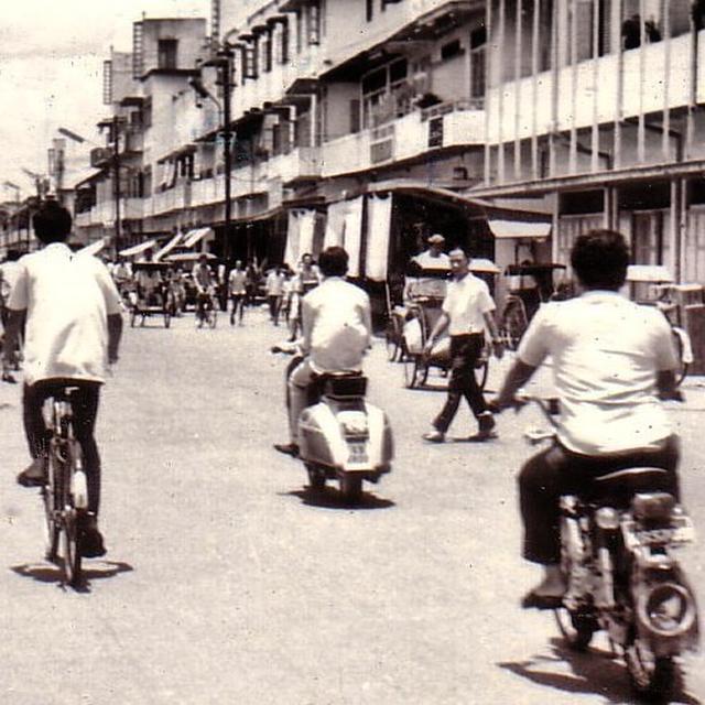 Jalanan Pontianak tempo dulu (Instagram/@pontianaksejarah)