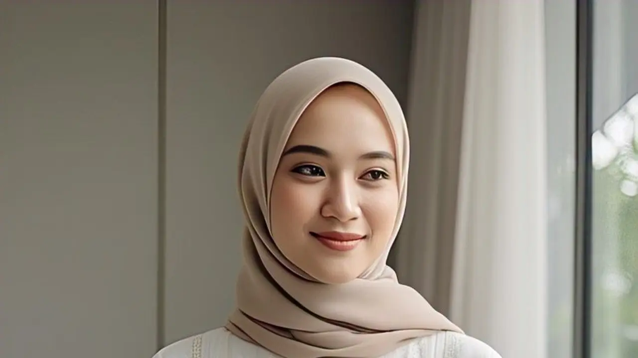 Gamis Katun Bordir Minimalis