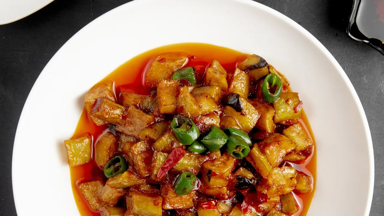 terong saus pedas