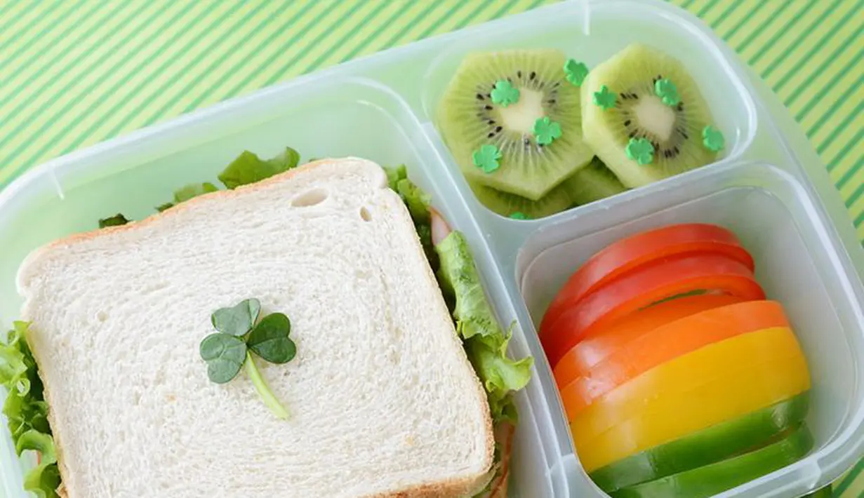 10 Kreasi Menu Lunch Box yang Bikin Mendadak Lapar - Photo Fimela.com