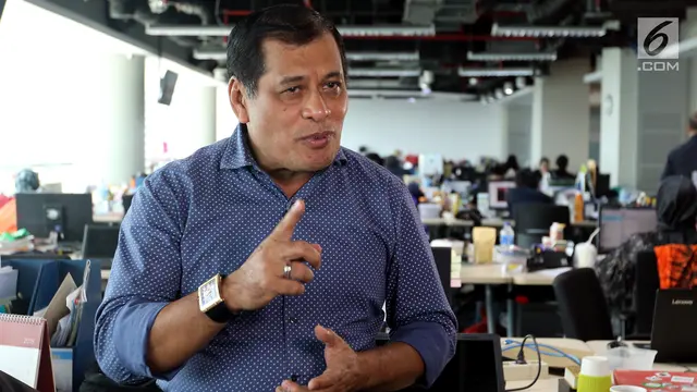 Calon Gubernur Sulawesi Selatan Nurdin Halid