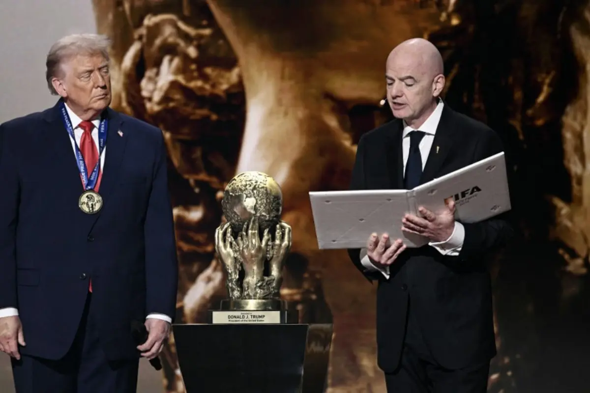 Donald Trump, Gianni Infantino