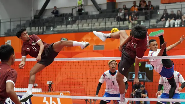 Sepak Takraw Indonesia