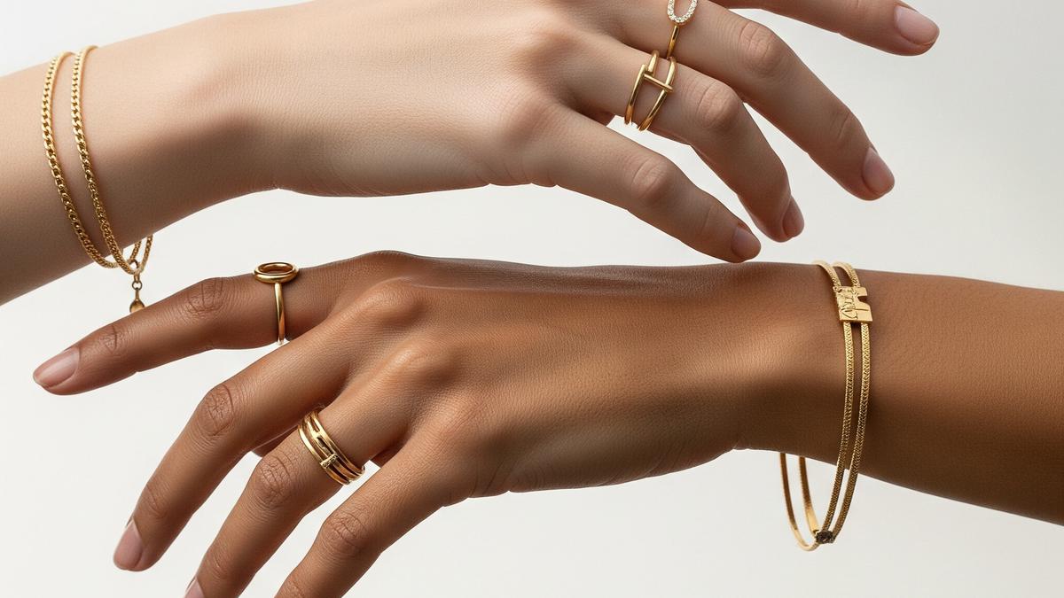 8 Model Cincin Emas yang Cocok untuk Tangan Kurus: Rahasia Tampil Elegan