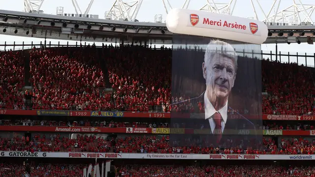 Perpisahan Arsene Wenger dengan Arsenal
