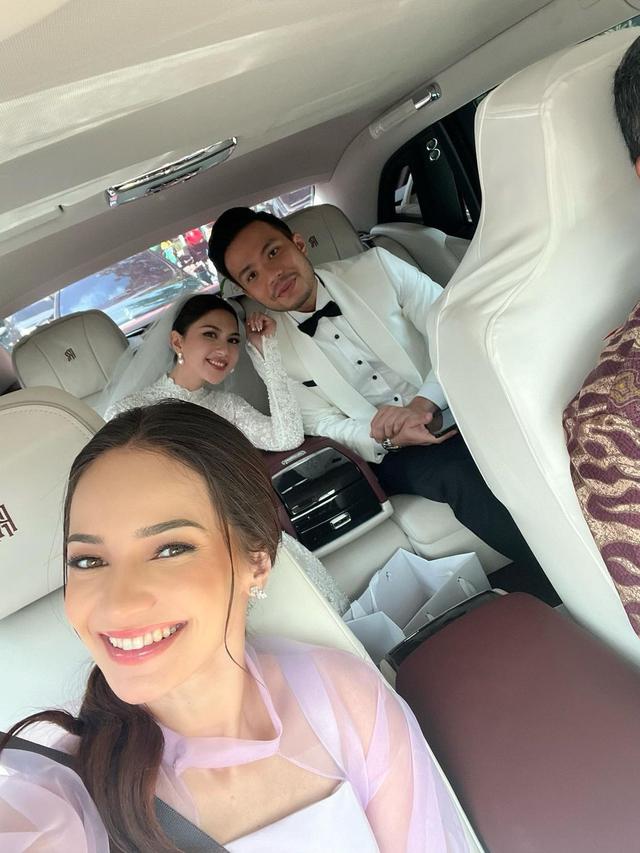 Didampingi Para Sahabat, Ini 6 Potret Bridesmaid Pernikahan Jessica Mila