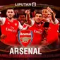 ilustrasi Arsenal (Trie Yas/Liputan6.com)