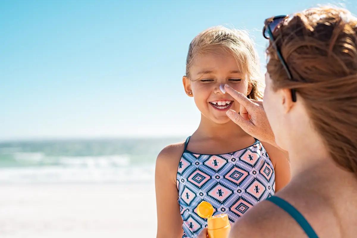 Sunscreen anak