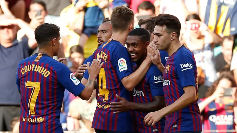 Barcelona Hajar Boca Juniors 3-0 di Camp Nou