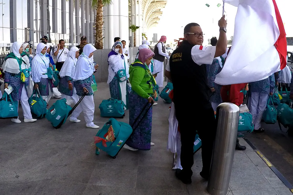 Jemaah Haji Indonesia