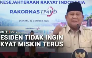 Prabowo Janji Tambah Dana ke Daerah, Tak Ingin Rakyat Hidup Miskin