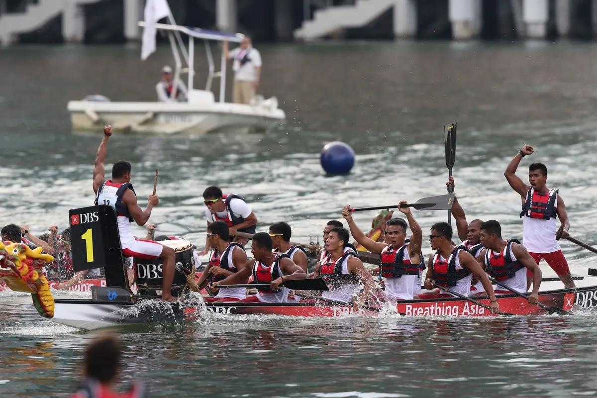Perahu naga SEA Games 2015