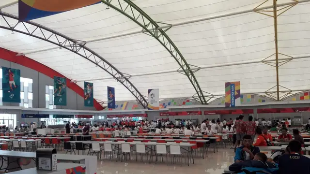 Wisma atlet Asian Games 2018 di Palembang