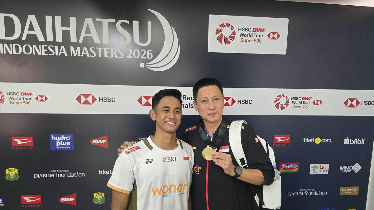 Alwi Farhan Ukir Sejarah, Juara Indonesia Masters 2026