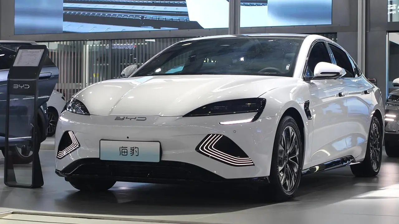 BYD Resmi Bawa Sedan Listrik Seal ke Jepang (ist)