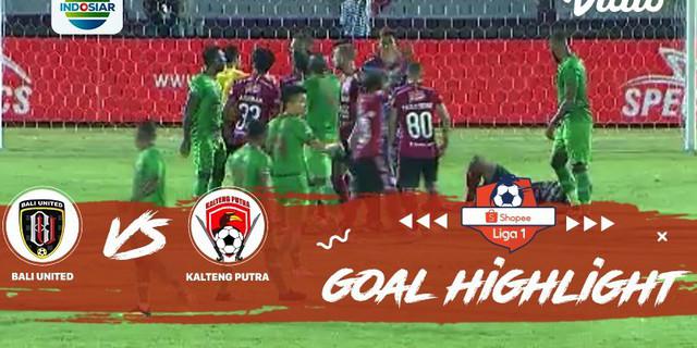 VIDEO: Bali United Masih Tak Terbendung di Liga 1 2019