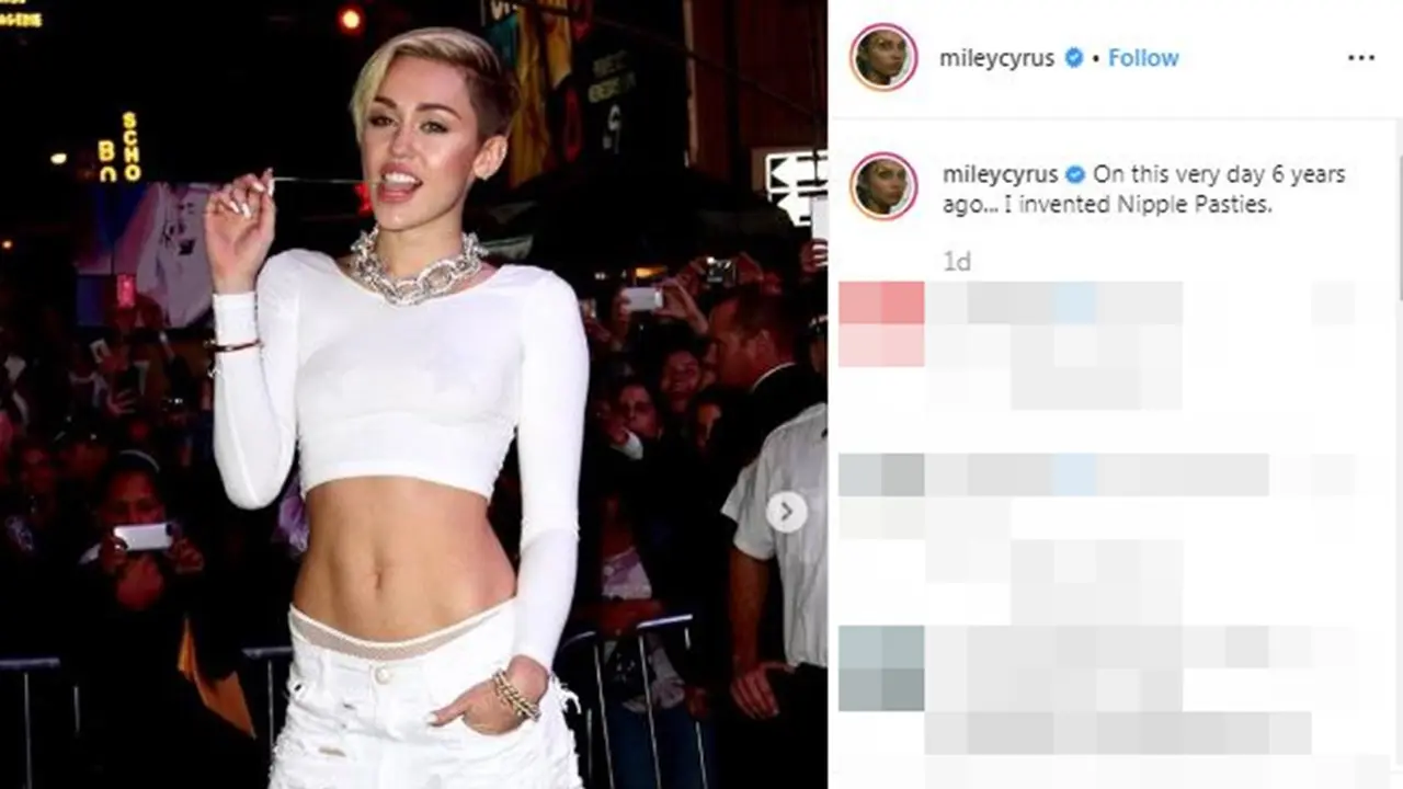 Miley Cyrus