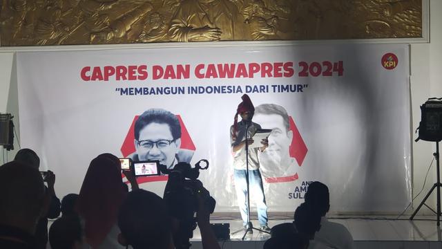 KPI Deklarasikan Muhaimin Iskandar dan Andi Amran Sulaiman Maju Pilpres 2024 (Liputan6.com/Fauzan)