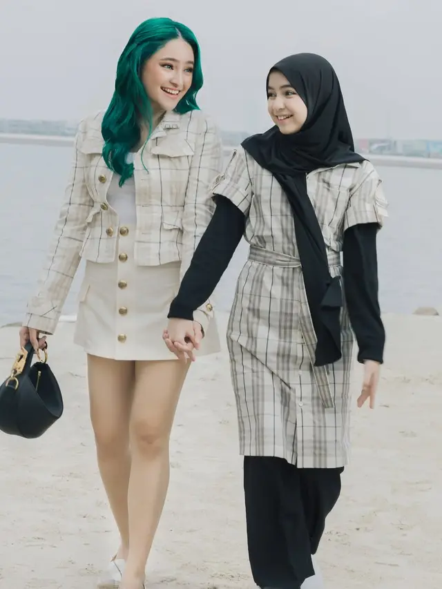 6 Outfit Hijab ala Sienna Anak Marshanda yang Modis, Inspirasi untuk Remaja