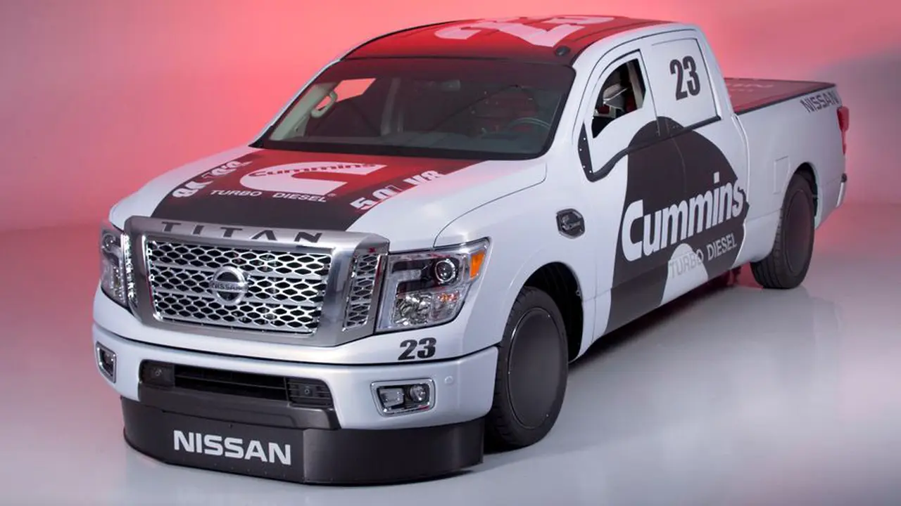 Nissan Siapkan Pikap Tercepat di Dunia? 