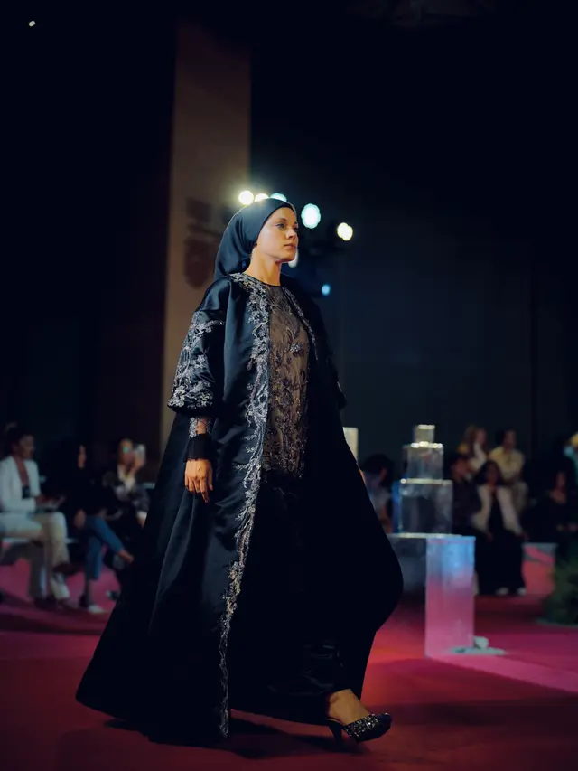 Heaven Light Wakili Indonesia Eksis di Panggung Runway Dubai Modest Fashion Week