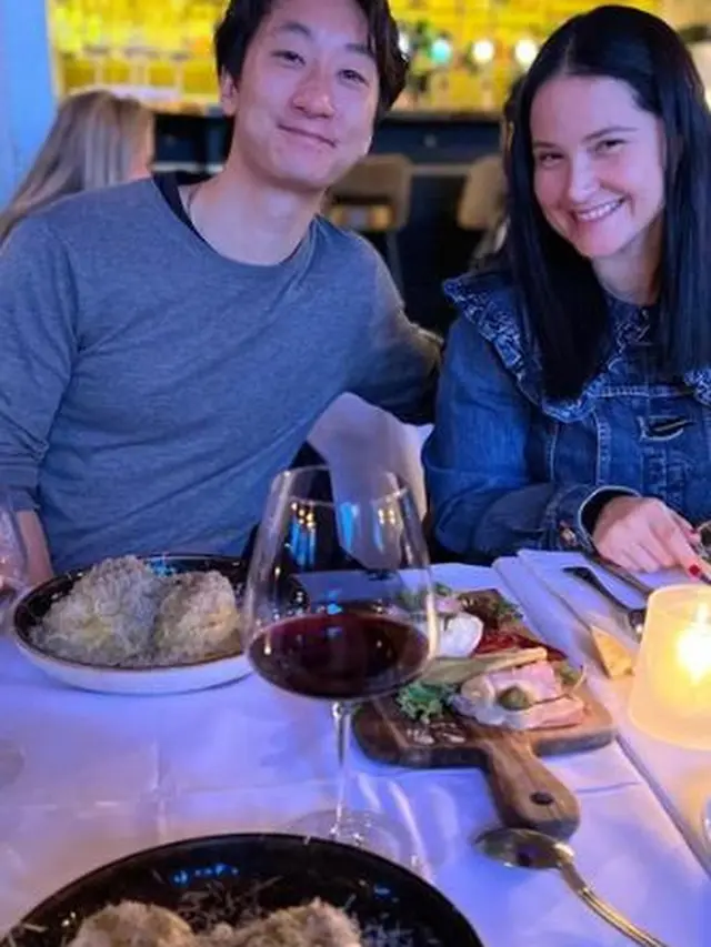 Raline Shah di Amsterdam, Belanda (Instagram/ralineshah)