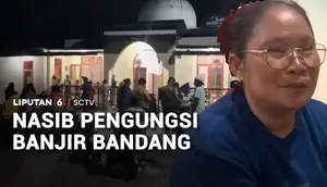 Korban Banjir Padang Bertahan di Masjid dan Pos Pengungsian