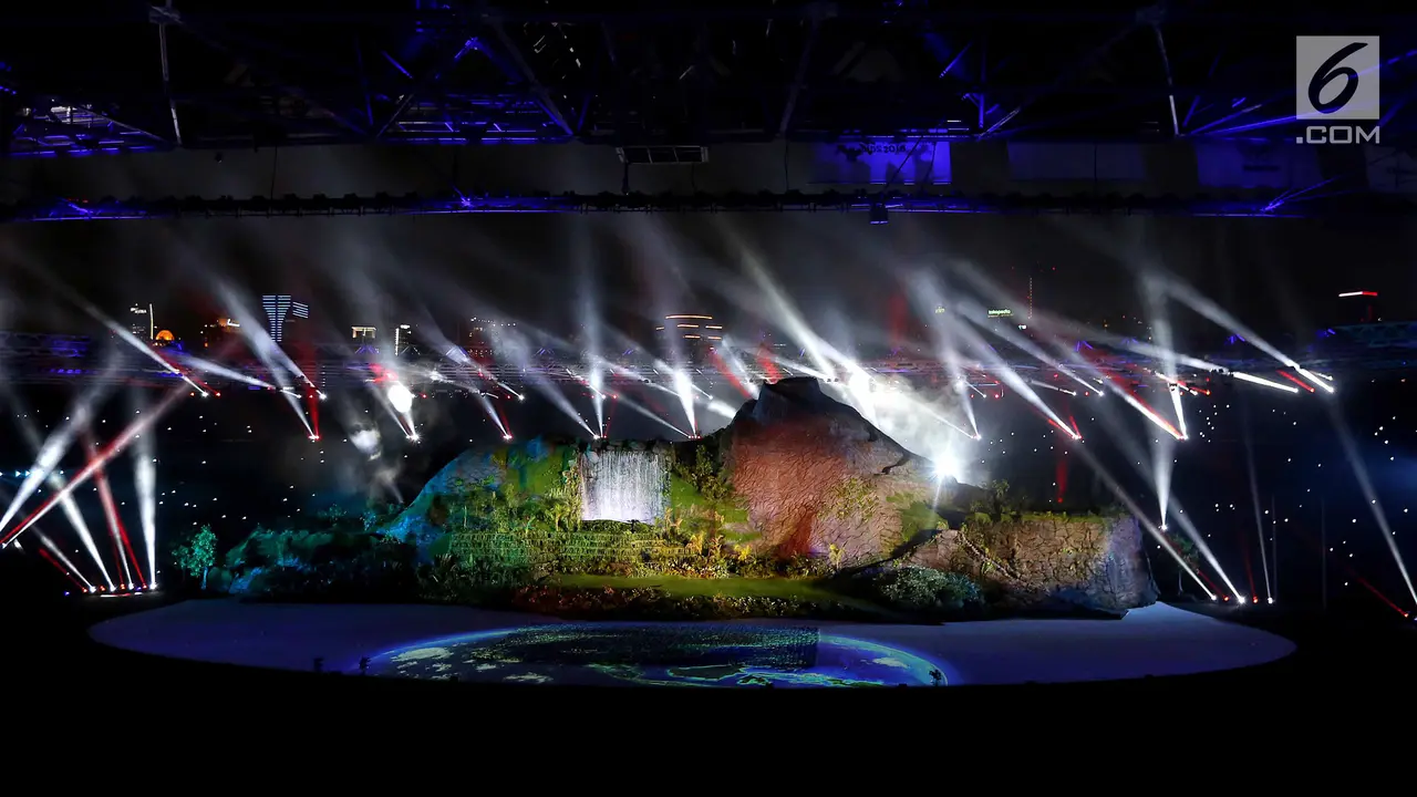 Pembukaan Asian Games