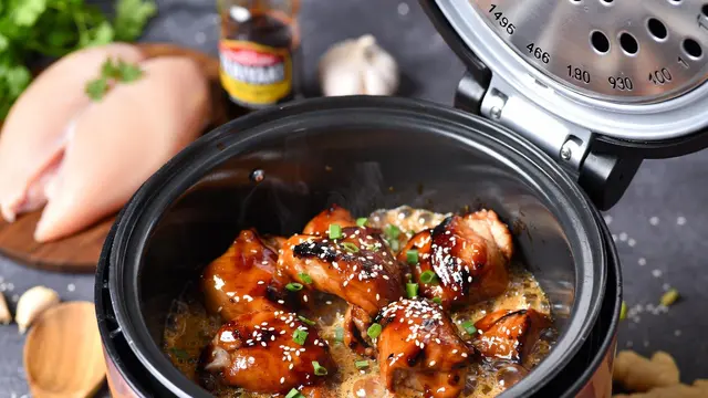Ayam Teriyaki Magic Com