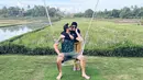 Selama enam tahun menikah, rumah tangga Aryani Fitriana dan Donny Michael termasuk sepi dari gosip. (FOTO: instagram.com/aryanifitriana24)