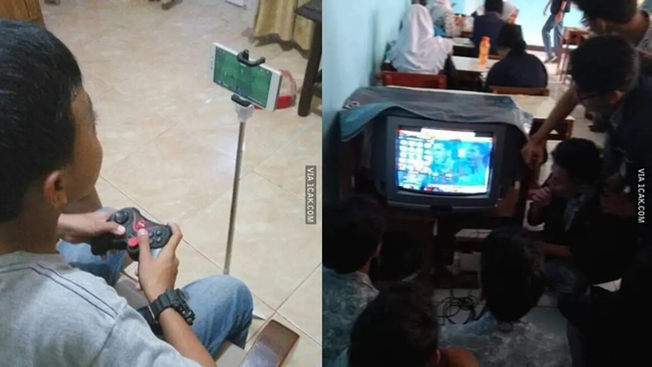 6 Kelakuan Orang saat Main PS Ini Bikin Ketawa