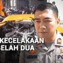"Supercar" Kecelakaan hingga Terbelah Dua