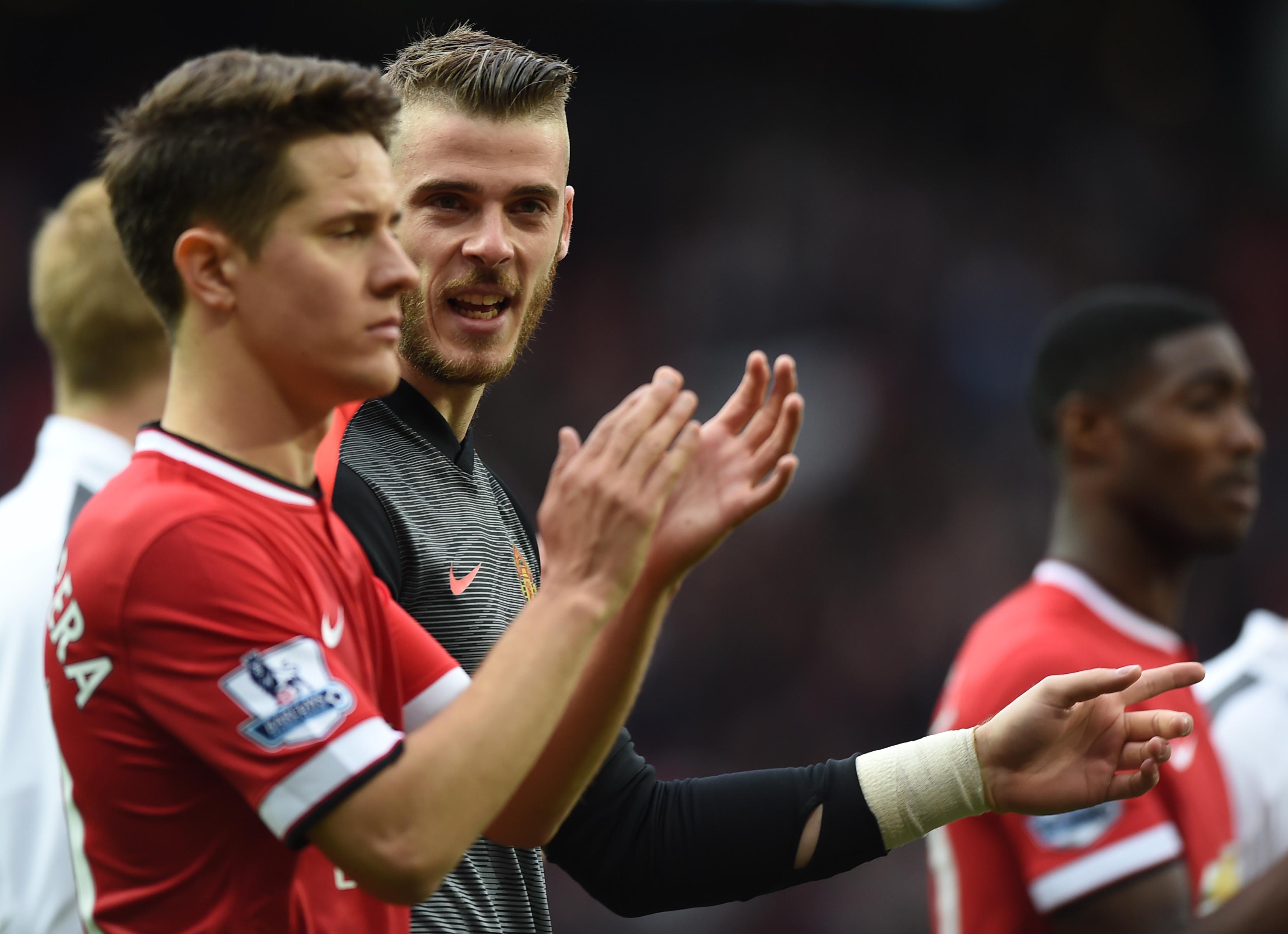 Ander Herrera (AFP/Paul Ellis)