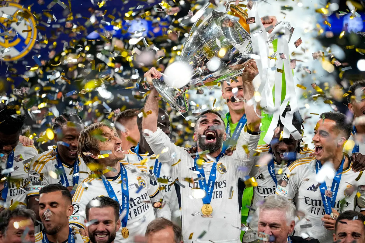 Real Madrid Kampiun Liga Champions 2023/2024