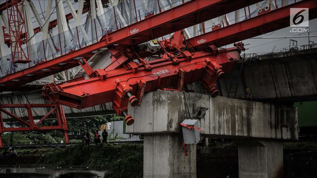 Dua Orang Tewas Akibat Crane Ambruk di Lokasi Proyek di Jatinegara