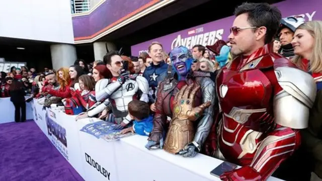 Avengers: Endgame World Premiere