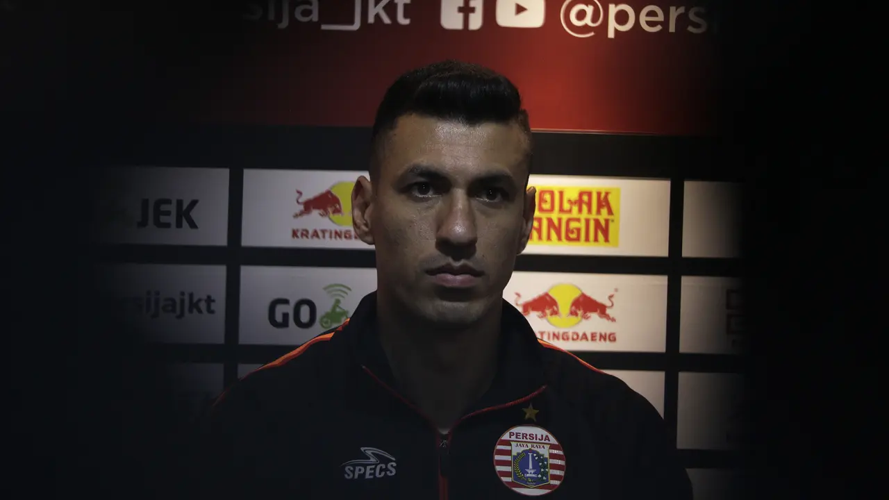 FOTO: Mantan Bek Sporting CP Gabung Persija Jakarta