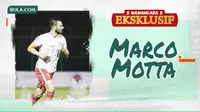 Wawancara Eksklusif Marco Motta, Marquee Player Persija Bagian I: Saya Pergi ke Indonesia untuk Mencari Tantangan
