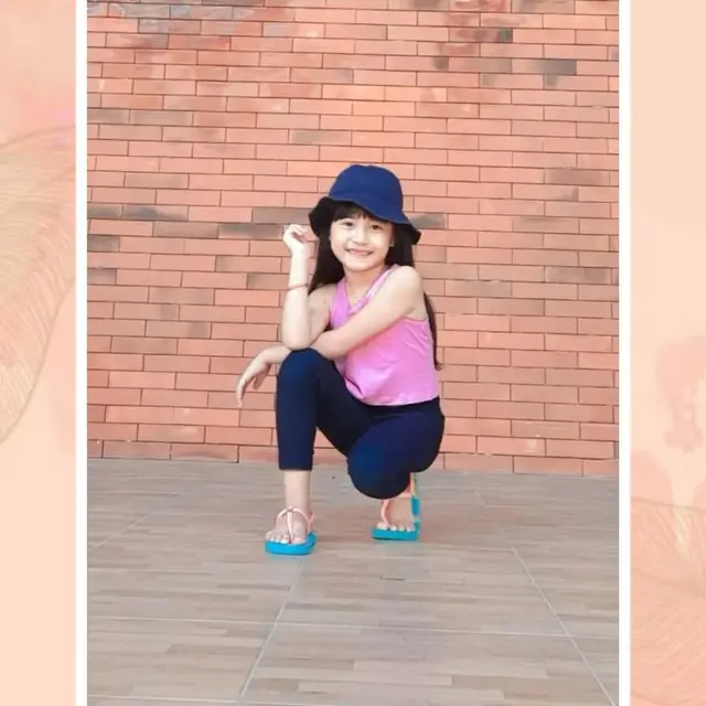 6 Potret Artis Cilik Inara Ramadhania, Bakal Perkaya Cerita di Lorong Waktu 7