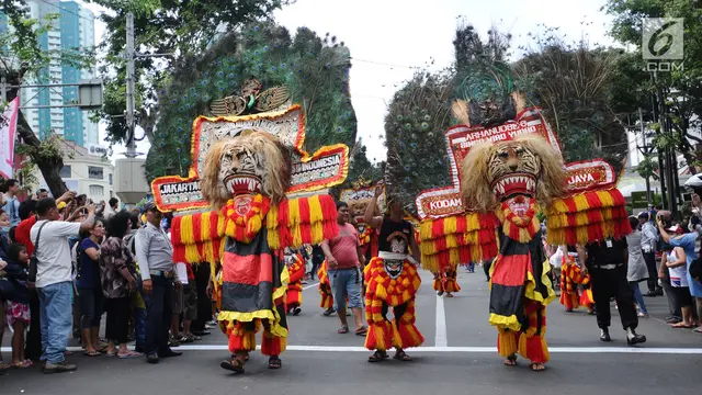 Kesenian Reog Ponorogo Sudah Go Internasional