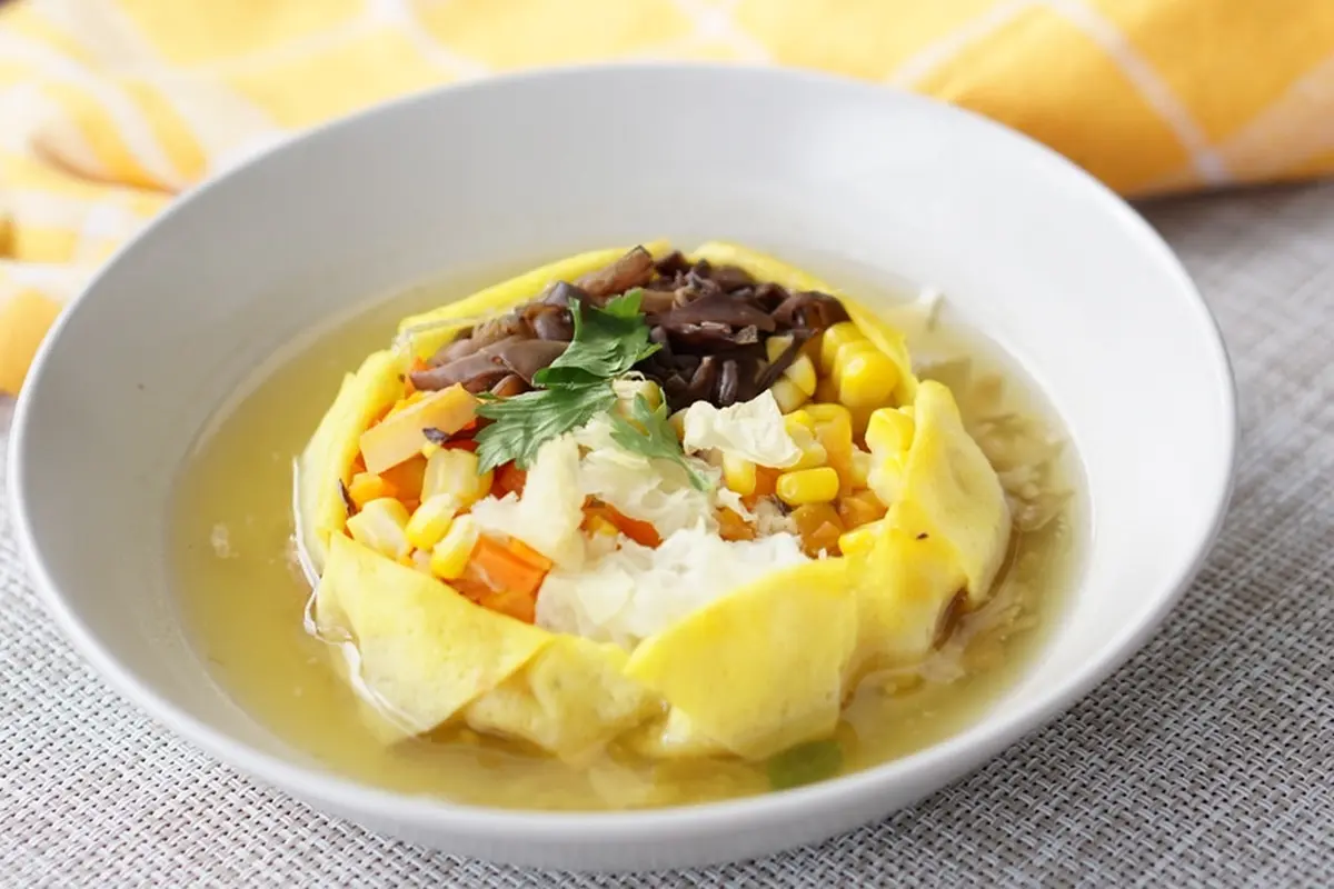 resep sop matahari khas solo