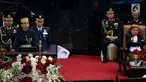 Presiden Jokowi saat menyampaikan Pidato pada Sidang Tahunan  DPR/DPD di kompleks Parlemen Senayan, Jakarta, Rabu (16/8) Sidang mendengarkan Pidato kenegaraan  Jokowi menyambut HUT ke-72 Kemerdekaan RI. (Liputan6.com/ Johan Tallo)