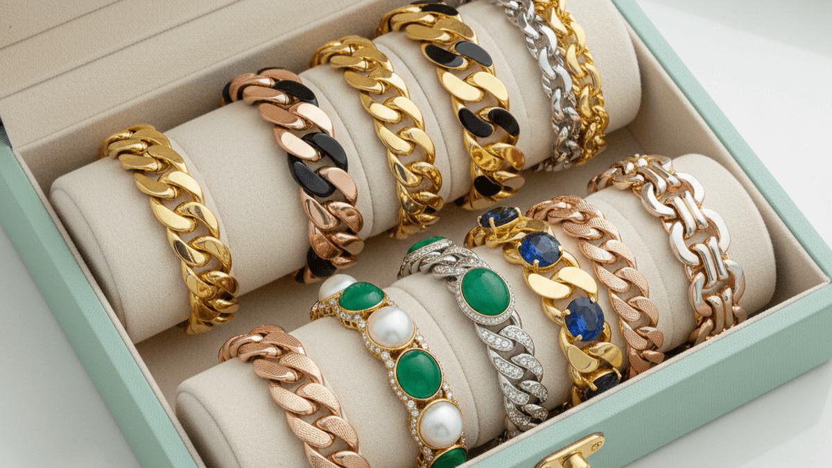 Intip 9 Model Gelang Emas Lipan Jumbo Ringan Terbaru 2026 yang Memukau