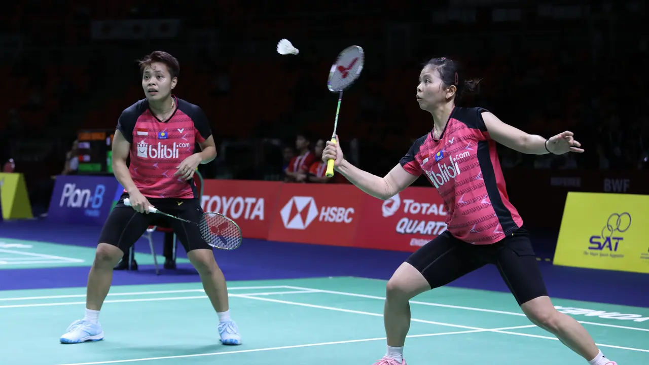 Greysia Polii/Apriyani Rahayu