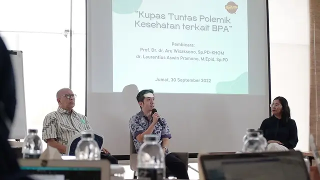 Diskusi pada publik semakin ramai menyusul rencana pelabelan BPA pada air mineral kemasan galon guna ulang